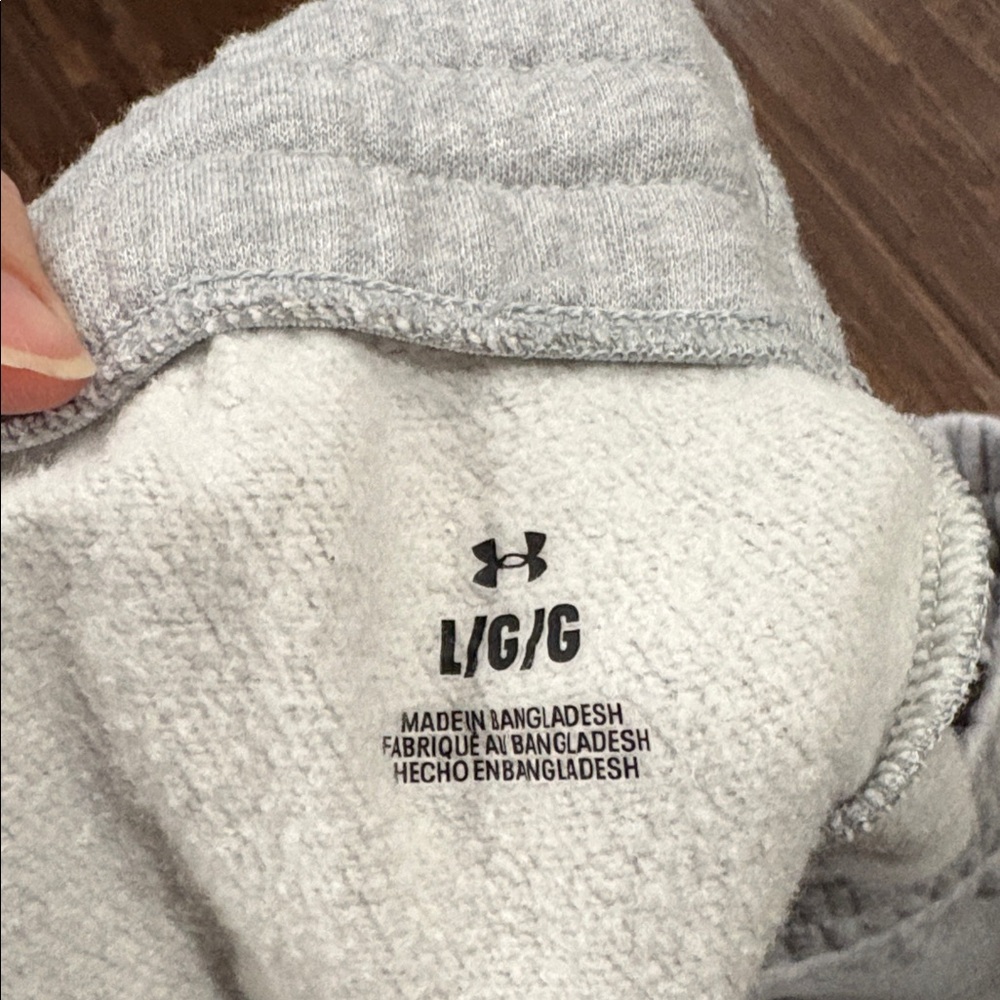 Under Armour gray sweats - Picture 2 of 4